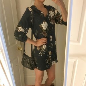 C&e floral dress